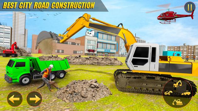 巨型筑路机Mega Road Construction Machine