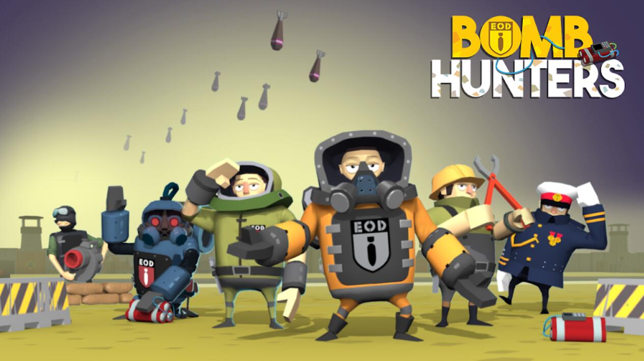 炸弹猎人Bomb Hunters